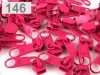 Slider for coil zippers 5mm nonlock 100pcs for footage of POL type
