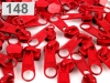 Slider for coil zippers 5mm nonlock 100pcs for footage of POL type