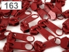 Slider for coil zippers 5mm nonlock 100pcs for footage of POL type