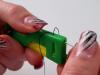 Threader for sewing machine