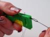 Threader for sewing machine