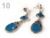 Earrings metal EVITA