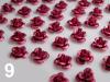 Rose Ø12mm metal cca 950-1000pcs EXCELLENT