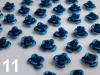 Rose Ø12mm metal cca 950-1000pcs EXCELLENT