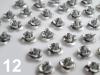 Rose Ø12mm metal cca 950-1000pcs EXCELLENT