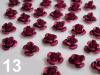 Rose Ø12mm metal cca 950-1000pcs EXCELLENT