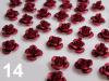 Rose Ø12mm metal cca 950-1000pcs EXCELLENT