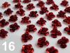 Rose Ø12mm metal cca 950-1000pcs EXCELLENT