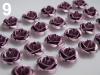 Rose Ø15mm metal cca 950pcs EXCELLENT