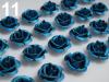 Rose Ø15mm metal cca 950pcs EXCELLENT