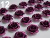 Rose Ø15mm metal cca 950pcs EXCELLENT