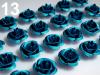 Rose Ø15mm metal cca 950pcs EXCELLENT