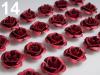 Rose Ø15mm metal cca 950pcs EXCELLENT