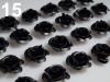 Rose Ø15mm metal cca 950pcs EXCELLENT