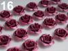 Rose Ø15mm metal cca 950pcs EXCELLENT