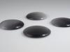 KABOCHON glass size Ø24mm CAT´S EYES package 4pcs