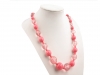 Set of plastic cut beads Set of plastic cut beads