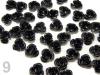Rose Ø10mm metal cca 900-950pcs EXCELLENT
