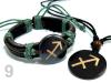 Pendant and bracelet set 2pcs SIGNS OF ZODIAC