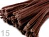 Decorative hairy wire Ø6mm length 30cm CHENILLE