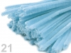 Decorative hairy wire Ø6mm length 30cm CHENILLE