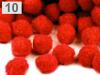 Pompon Ø25mm 1000pcs