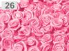 Rose Ø12mm  package cca 1000pcs 