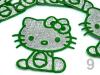 Iron-on patch - little girl