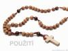 Wooden beads Ø10mm package 500g