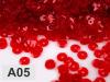 Sequins cupped  Ø6mm 450g 