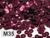 Sequins cupped  Ø6mm 450g 