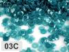 Sequins cupped  Ø6mm 450g 