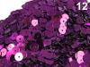 Sequins flat round Ø6mm 450g 