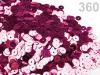 Sequins flat round Ø6mm 450g 