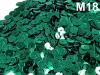Sequins flat round Ø6mm 450g 