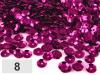 Sequins cupped Ø6mm 50g 