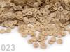 Sequins cupped Ø6mm 50g 