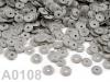 Sequins cupped Ø6mm 50g 
