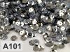 Sequins cupped Ø6mm 50g 