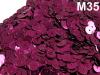 Sequins flat round Ø4-6mm 50g 
