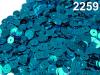 Sequins flat round Ø4-6mm 50g 