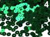 Sequins flat round Ø4-6mm 50g 
