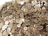 Sequins flat round Ø4-6mm 50g 