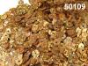 Sequins flat round Ø4-6mm 50g 