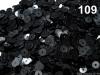 Sequins flat round Ø6mm 50g 