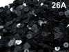Sequins flat round Ø6mm 50g 