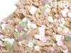 Sequins flat round Ø6mm 50g 