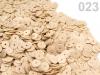 Sequins flat round Ø6mm 50g 