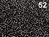 Seed beads glass WITH PULLING HOLE 2mm package 450g