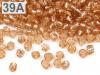 Seed beads glass WITH PULLING HOLE 3mm 450g
